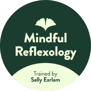 Mindful Reflexology Badge